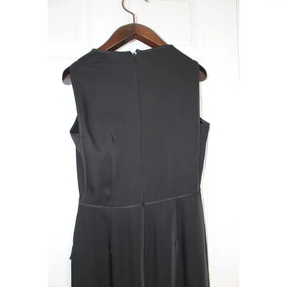 Yigal Azrouel Crepe Wrap Wrap-skirt Jumpsuit 6 - Picture 6 of 8
